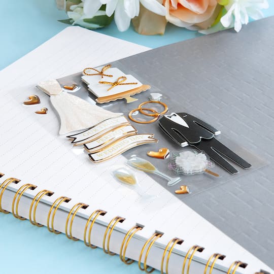 Wedding 3D Stickers by Recollections™